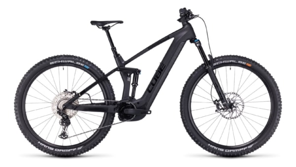 Cube stereo Hybrid 140 slx