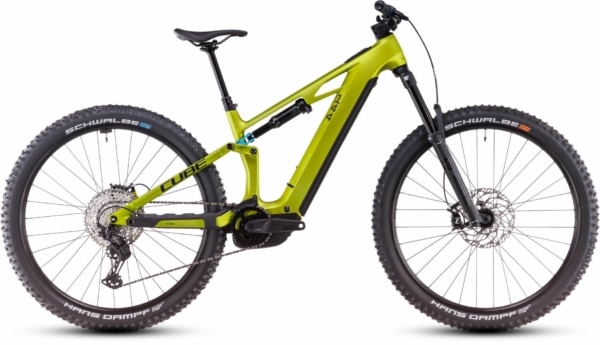 Cube Stereo Hybrid One44 Race Flashlime'n'blue