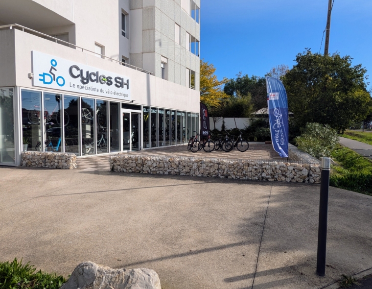 magasin exterieur