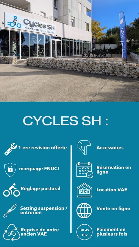 services cycles sh