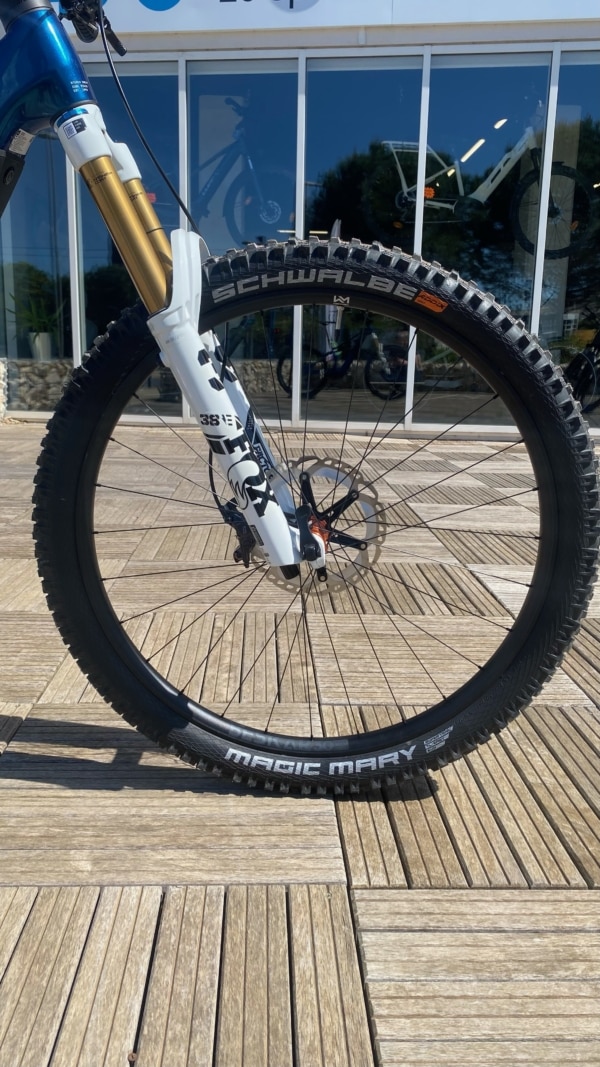 vtt électrique Cube Stéréo Hybrid One77 HPC AT 800 ActionTeam