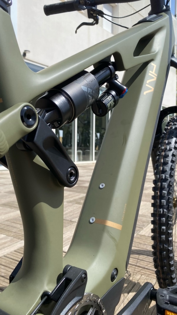 vtt électrique Cube stéréo hybrid one77 TM