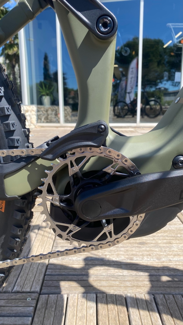 vtt électrique Cube stéréo hybrid one77 TM
