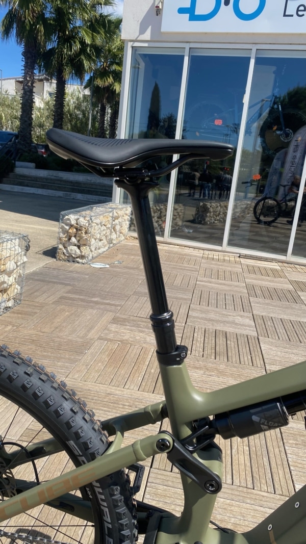 vtt électrique Cube stéréo hybrid one77 TM