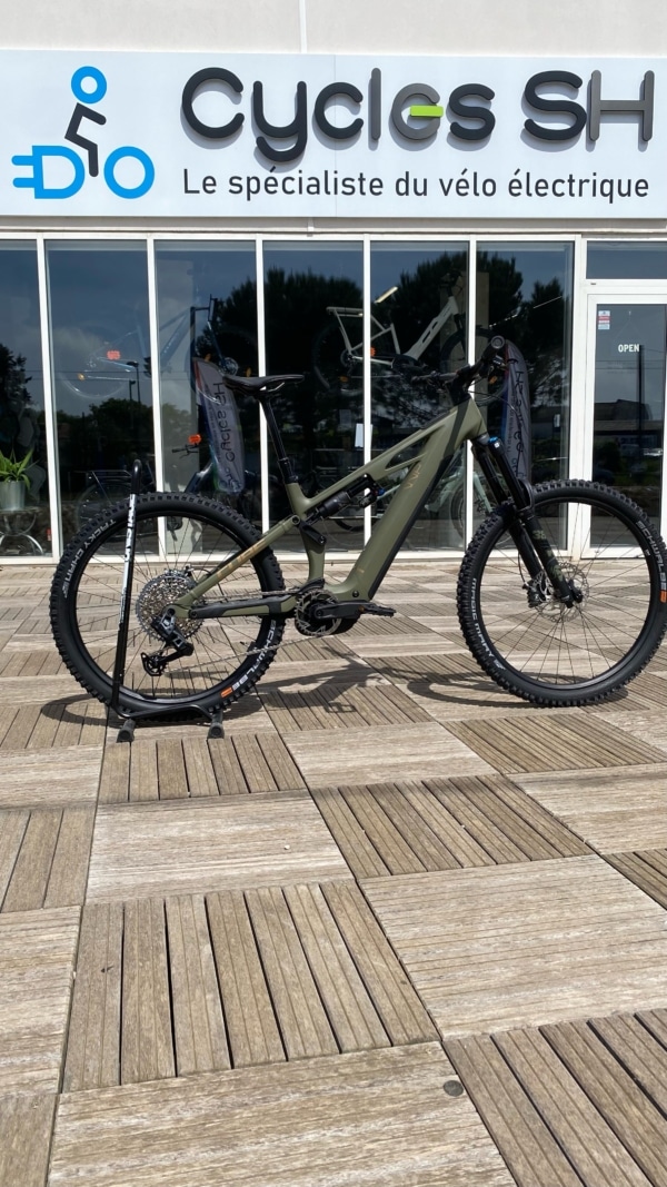 vtt électrique Cube stéréo hybrid one77 TM