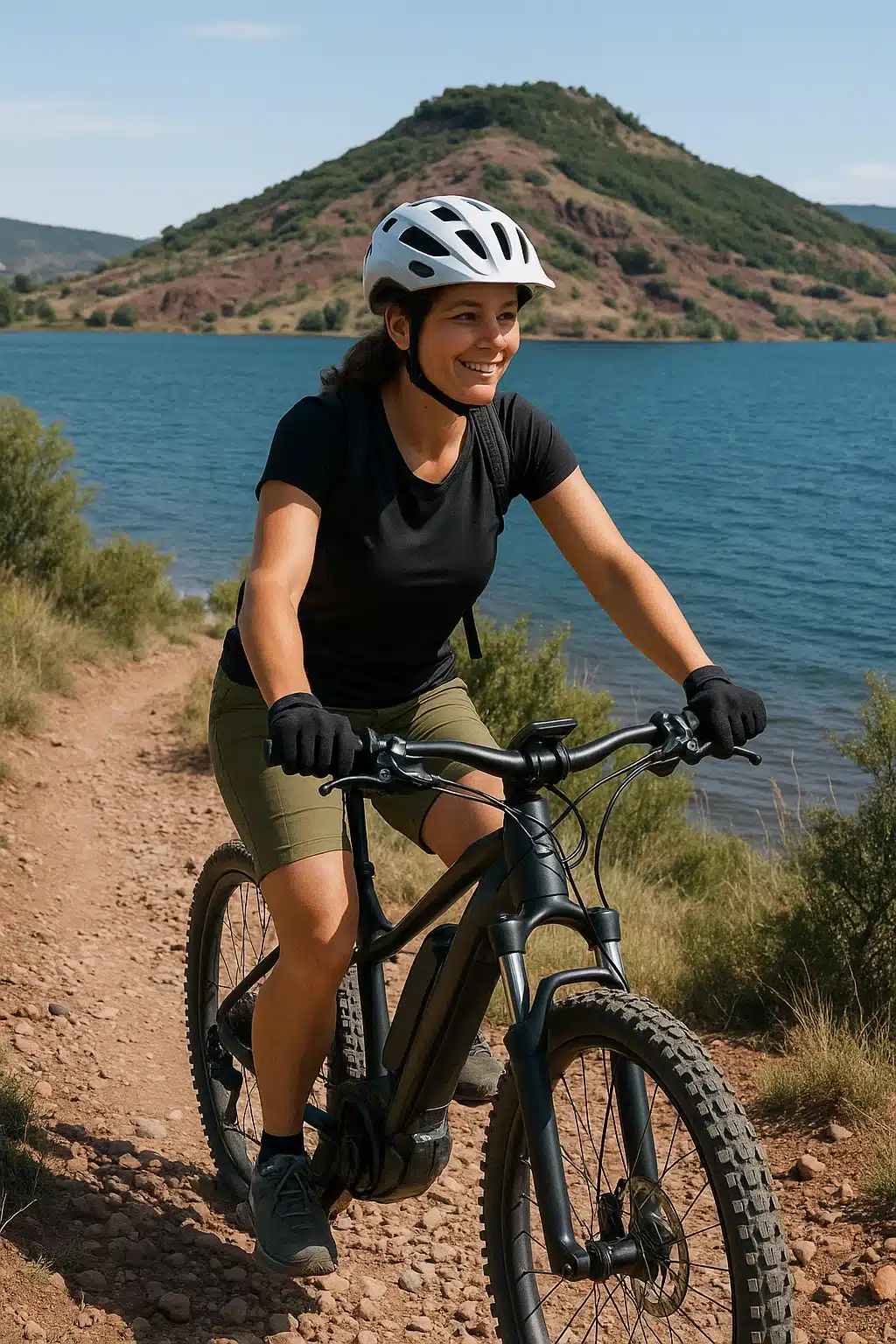 VTT électrique pour femme quelles différences avec un VTT électrique homme