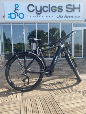 vélo électrique reconditionne cube nuride hybrid pro 750