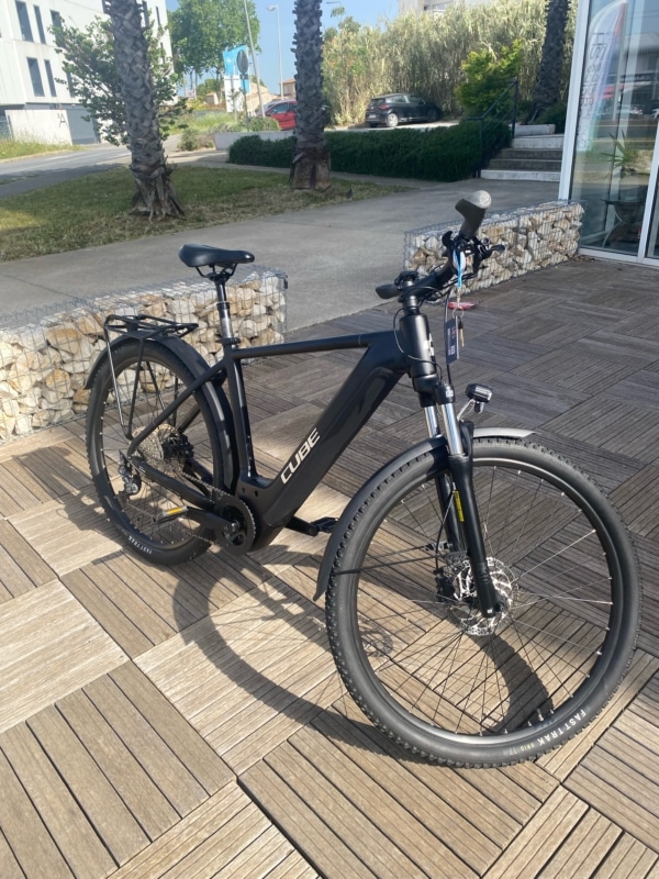 vélo électrique reconditionne cube nuride hybrid pro 750