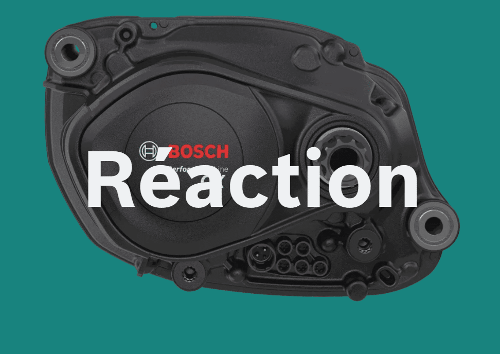 mise à jour BOSCH Juillet 2025 750w