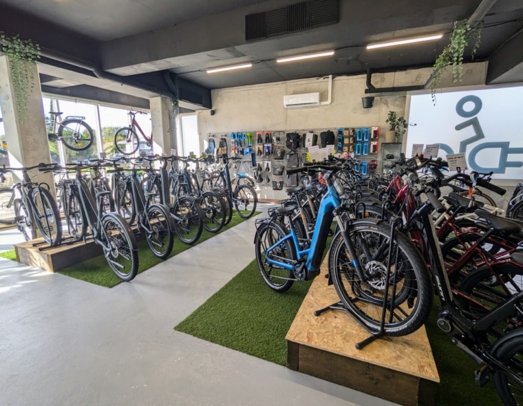 Conseils et accompagnement de votre magasin de vélos
