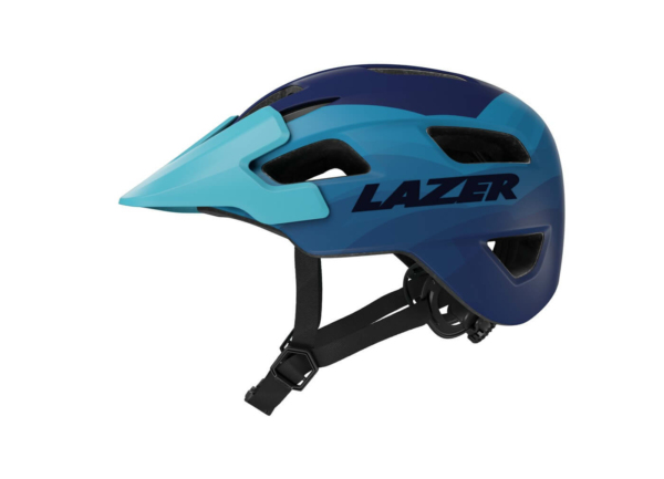 Casque de vtt lazer chiru Matte blue steel