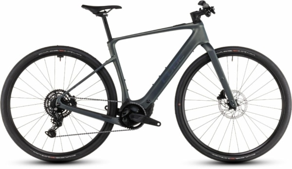 Cube Nulane Hybrid c62 Race sagebrushgreen´n´prism