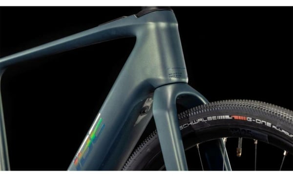 Cube Nulane Hybrid c62 Race sagebrushgreen´n´prism