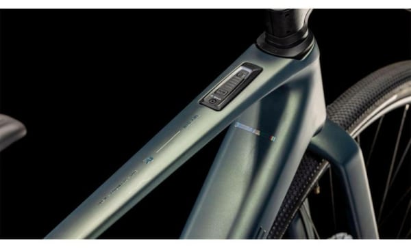 Cube Nulane Hybrid c62 Race sagebrushgreen´n´prism