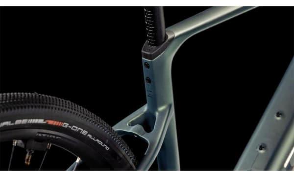 Cube Nulane Hybrid c62 Race sagebrushgreen´n´prism