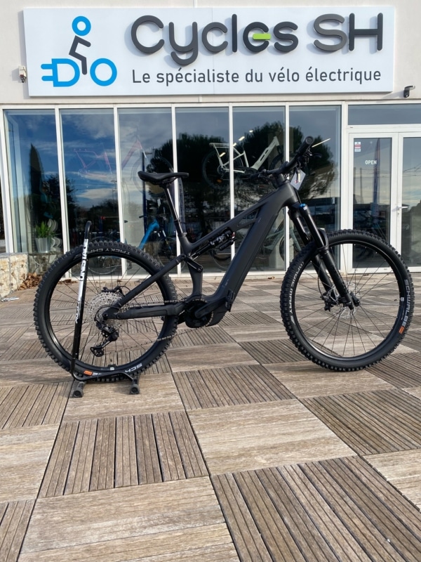 cube stereo hybrid one77 slx black