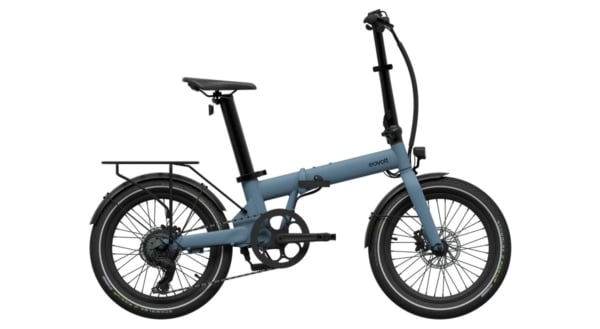 vélo pliant électrique Eovolt UTO Afternoon bleu ocean