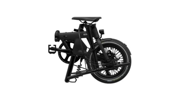 velo pliant electrique eovolt morning noir onyx