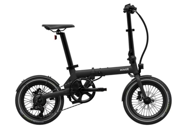 velo pliant electrique eovolt morning noir onyx