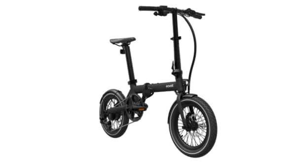velo pliant electrique eovolt morning noir onyx