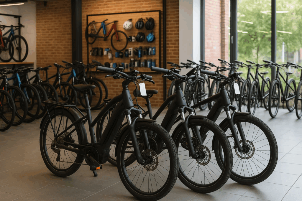 magasin de vélos électriques à Montpellier