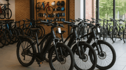 magasin de vélos électriques à Montpellier