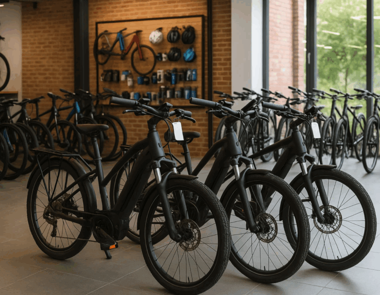 magasin de vélos électriques à Montpellier