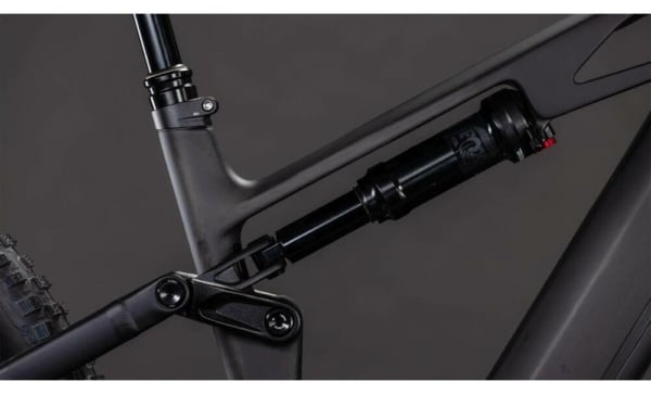 vtt électrique Cube Stereo Hybrid ONE44 HPC Race 800 blackline
