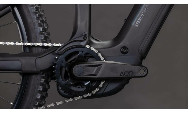 vtt électrique Cube Stereo Hybrid ONE44 HPC Race 800 blackline