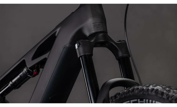 vtt électrique Cube Stereo Hybrid ONE44 HPC Race 800 blackline