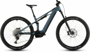 vtt électrique Cube Stereo Hybrid ONE44 HPC Race 800 smaragdgrey´n´prism
