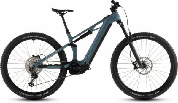 vtt électrique Cube Stereo Hybrid ONE44 HPC Race 800 smaragdgrey´n´prism