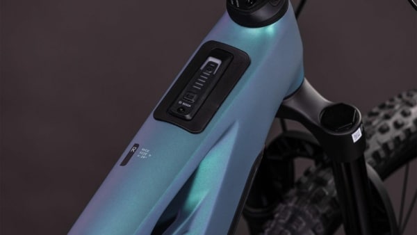 vtt électrique Cube Stereo Hybrid ONE44 HPC Race 800 smaragdgrey´n´prism