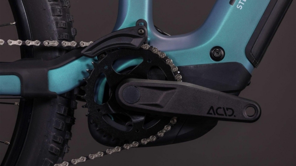 vtt électrique Cube Stereo Hybrid ONE44 HPC Race 800 smaragdgrey´n´prism
