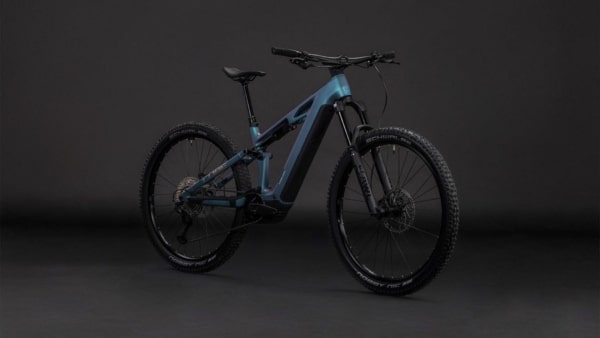 vtt électrique Cube Stereo Hybrid ONE44 HPC Race 800 smaragdgrey´n´prism