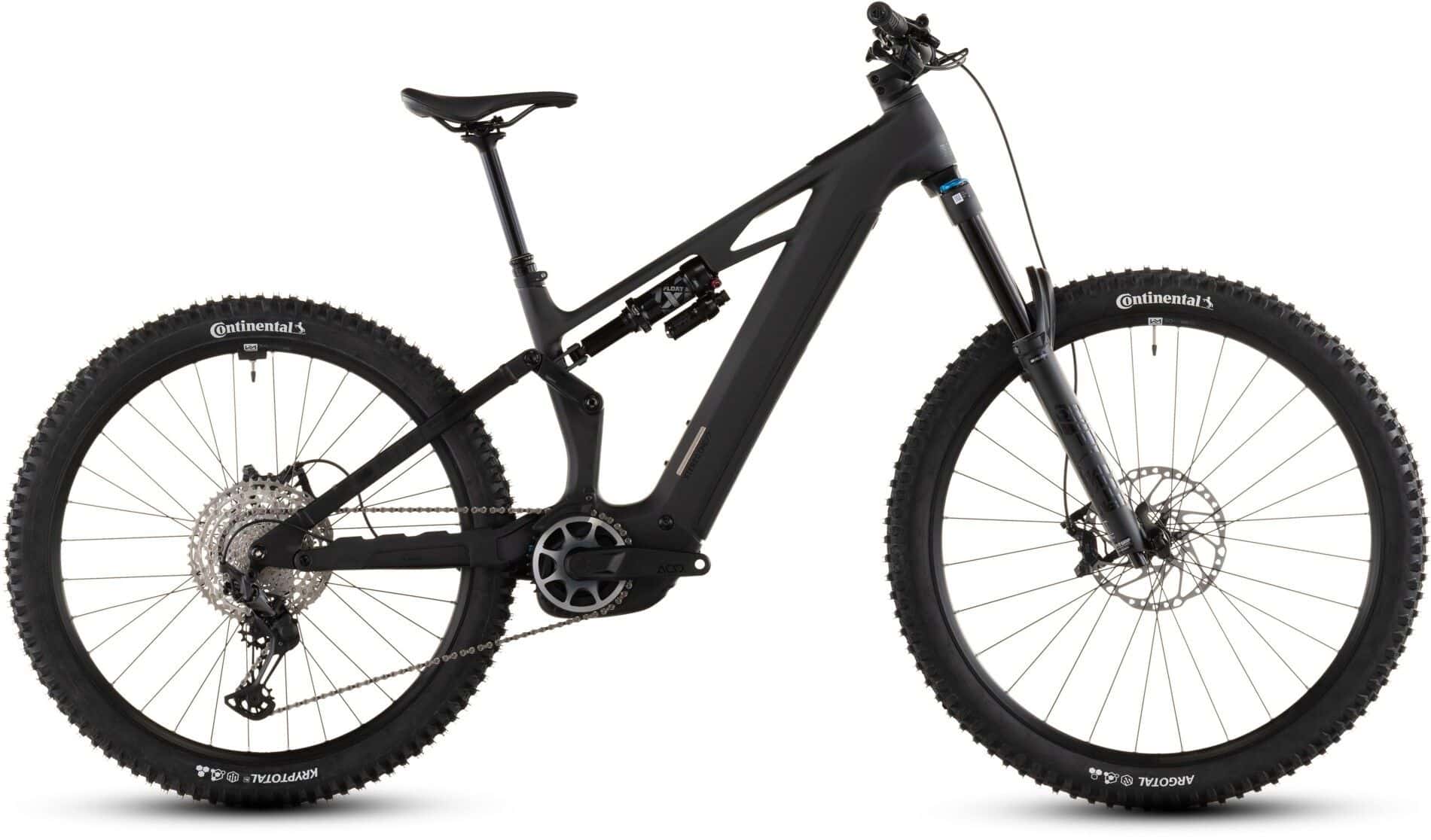 Cube Stereo Hybrid ONE77 HPC SLX blackline