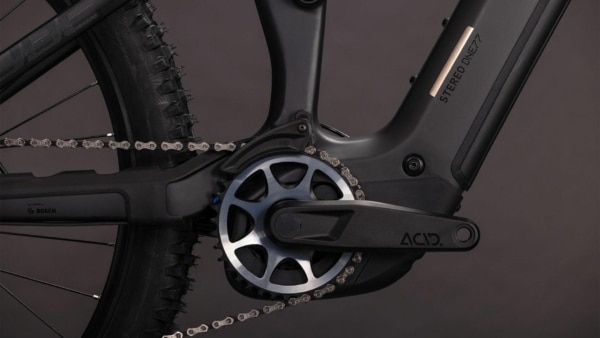 Cube Stereo Hybrid ONE77 HPC SLX blackline
