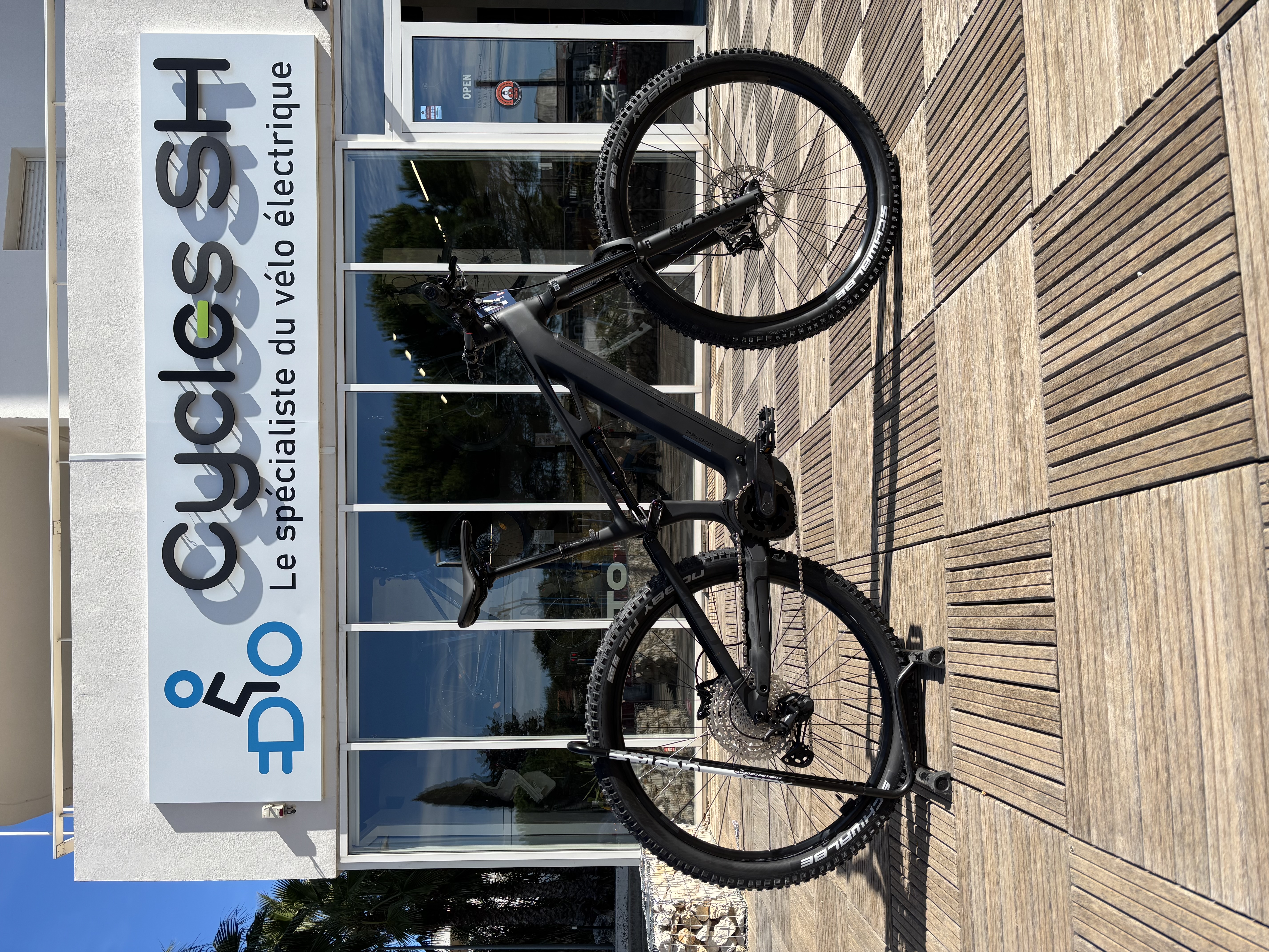 Cube Stereo Hybrid ONE44 HPC Race 800 blackline