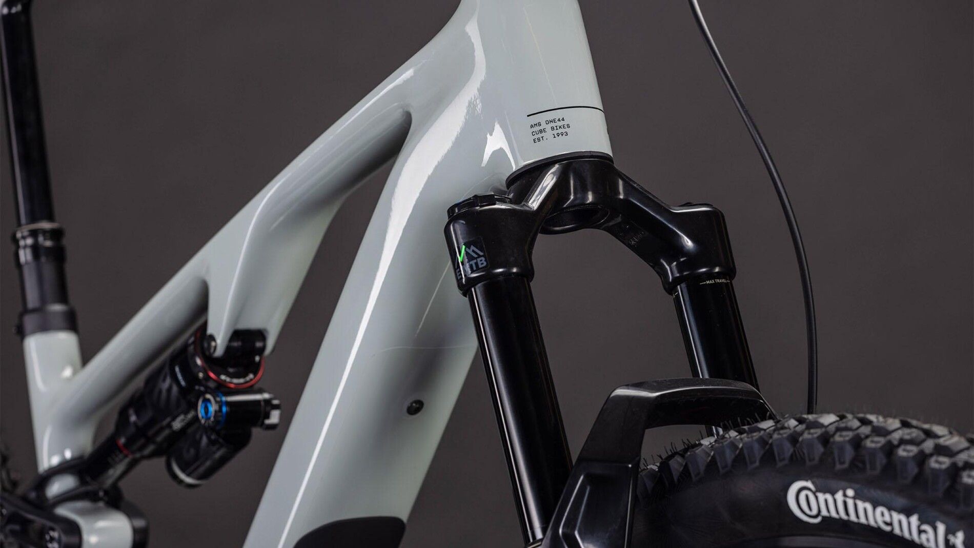 Cube AMS Hybrid ONE44 C62 Race 400X reedbeige´n´black