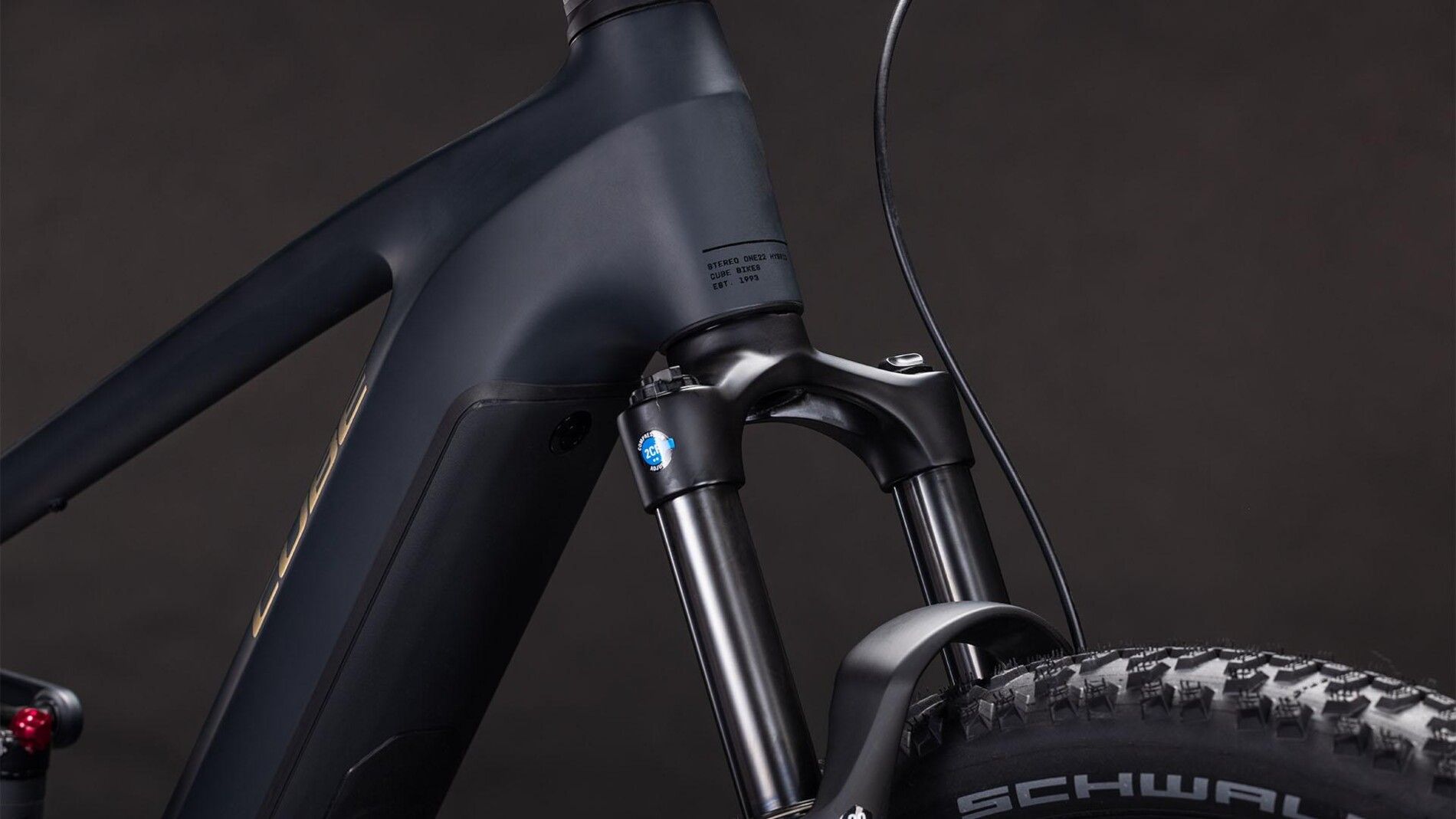 Cube Stereo Hybrid ONE22 Pro 600 night´n´chrome