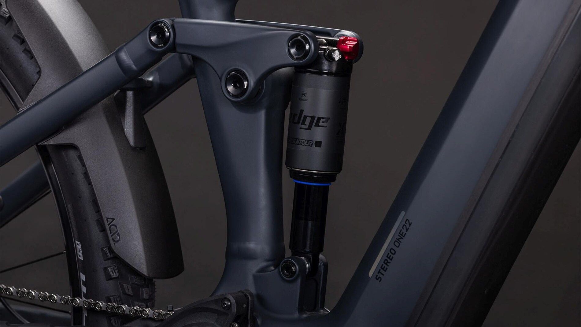 Cube Stereo Hybrid ONE22 Pro 600 night´n´chrome