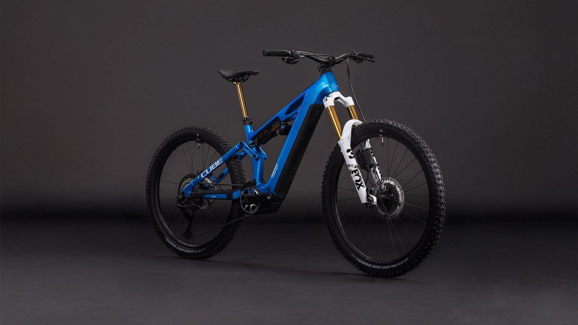 Cube Stereo Hybrid ONE77 HPC AT 800 actionteam