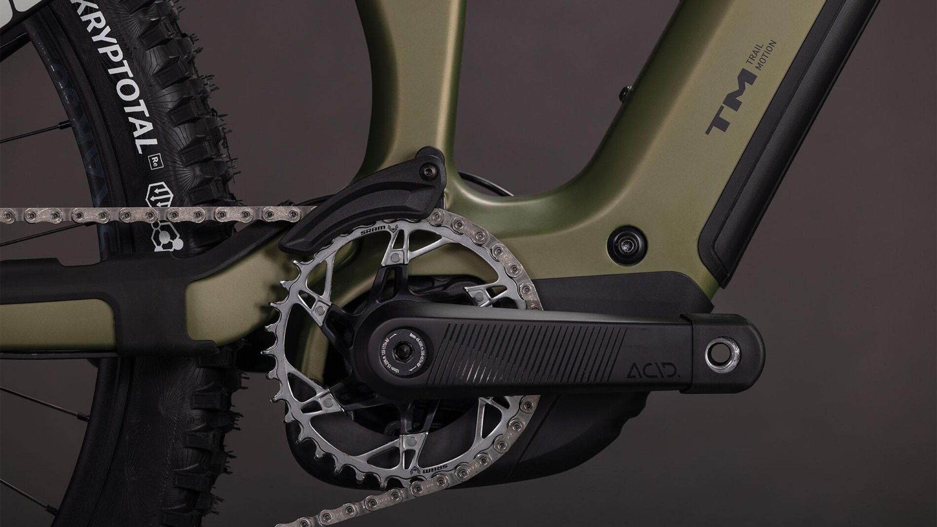 Cube Stereo Hybrid ONE77 HPC TM 800 reedgreen´n´matrix – Image 3