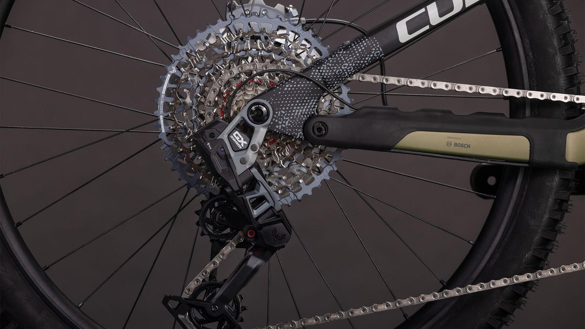 Cube Stereo Hybrid ONE77 HPC TM 800 reedgreen´n´matrix