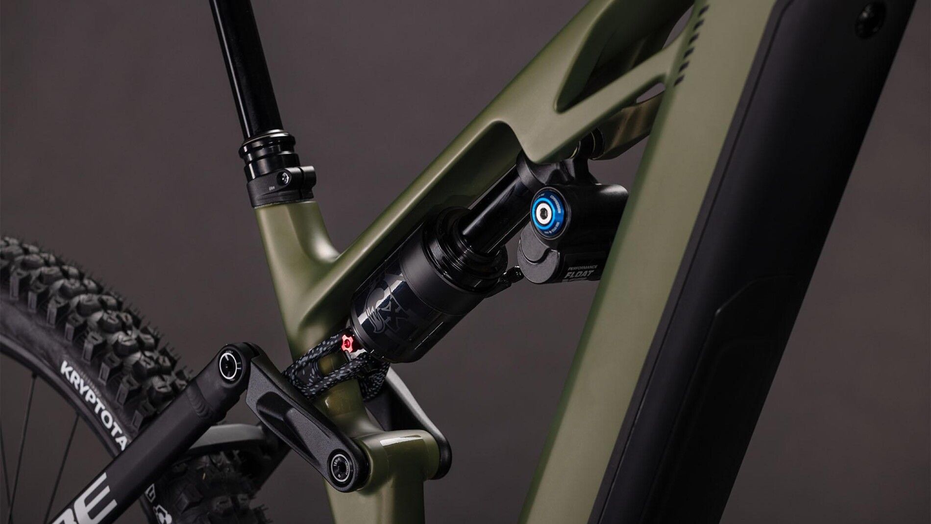 Cube Stereo Hybrid ONE77 HPC TM 800 reedgreen´n´matrix