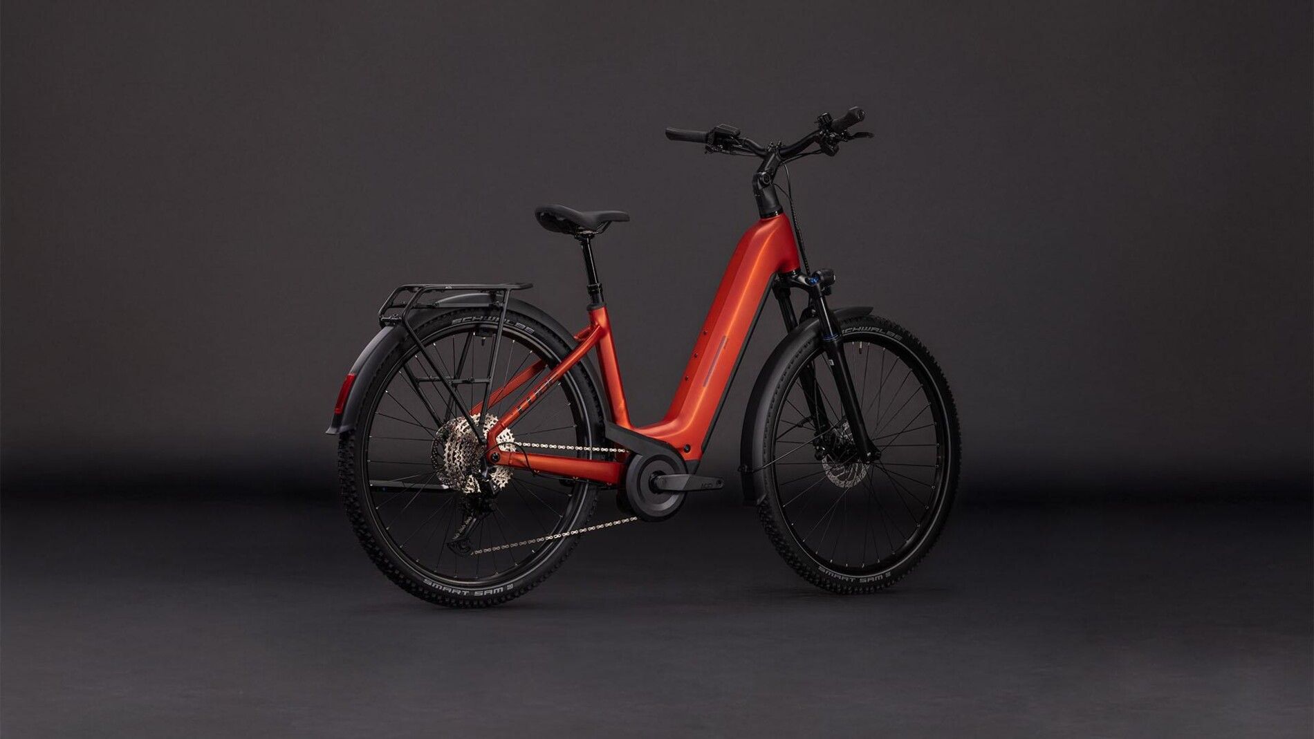 Cube Nuride Hybrid Pro 600 chilli´n´black