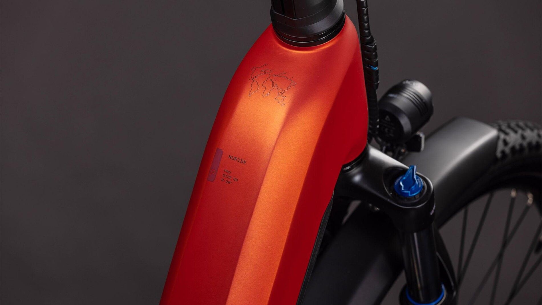 Cube Nuride Hybrid Pro 600 chilli´n´black