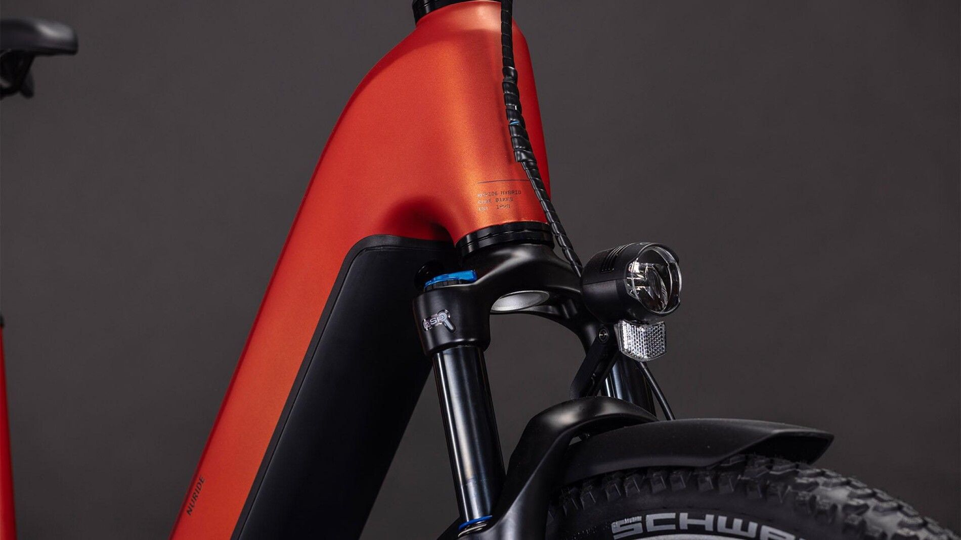 Cube Nuride Hybrid Pro 600 chilli´n´black