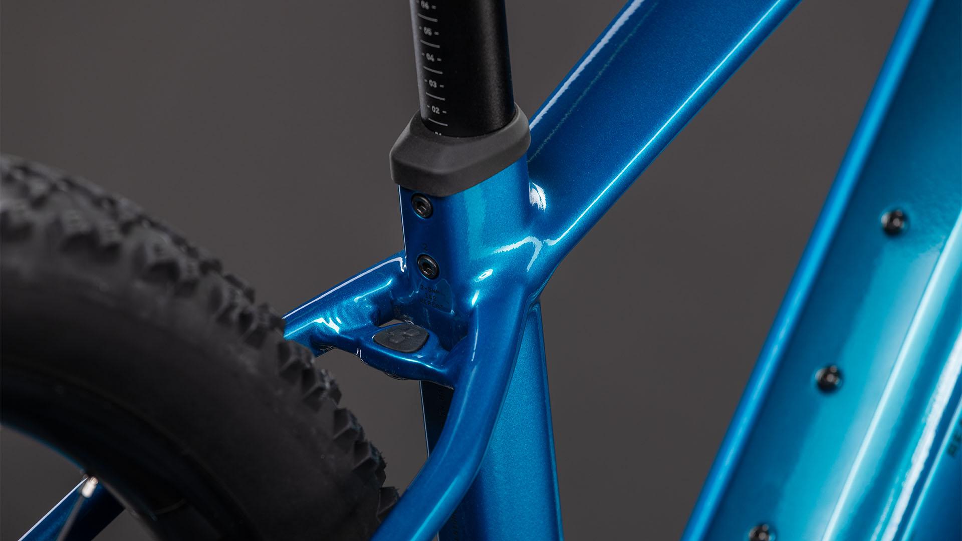 Vtt électrique Cube Reaction Hybrid Performance 600 cadre aluminium Superlite et batterie intégrée
