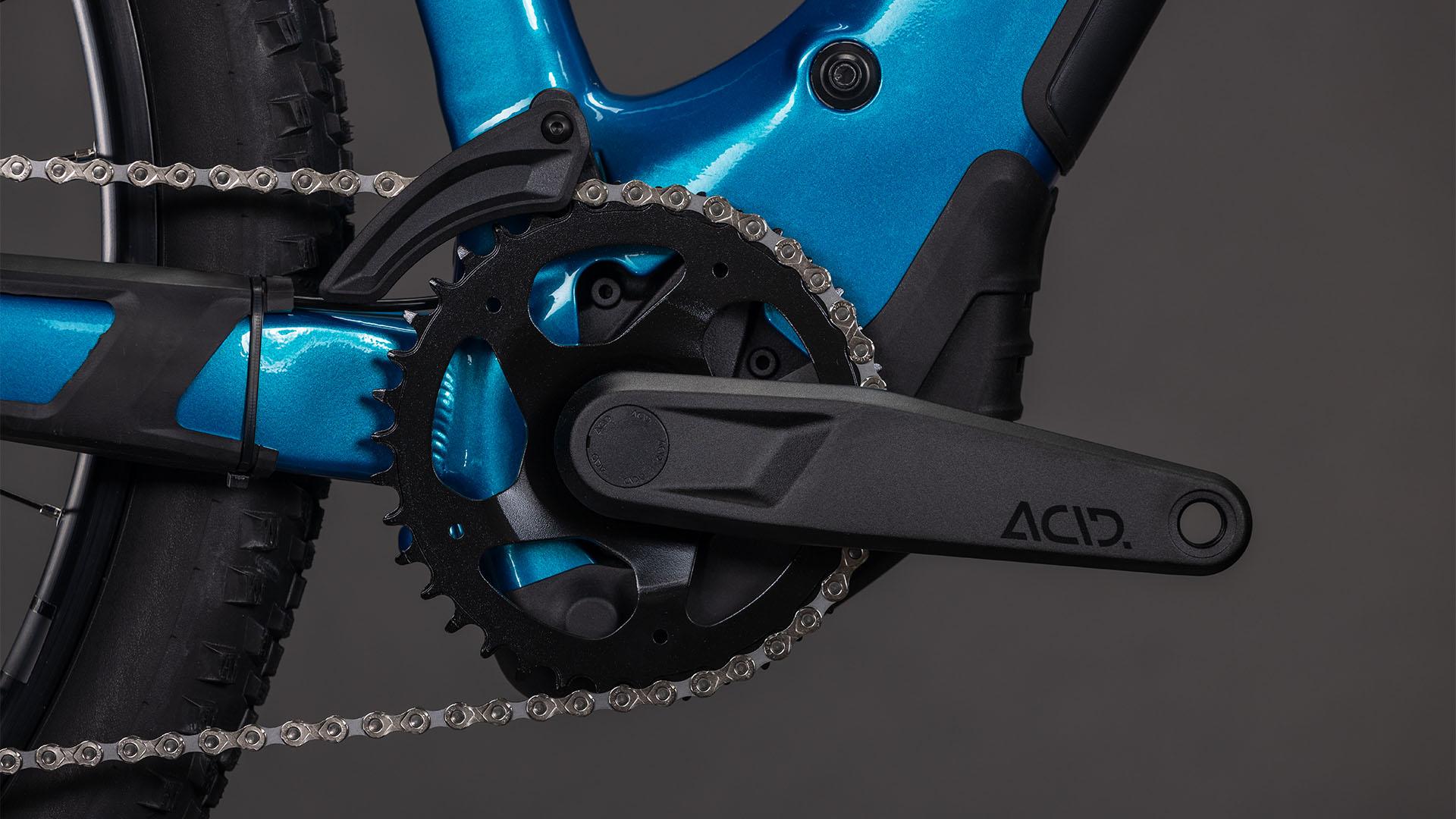 Détail moteur Bosch Performance 75 Nm du Cube Reaction Hybrid Performance 600
